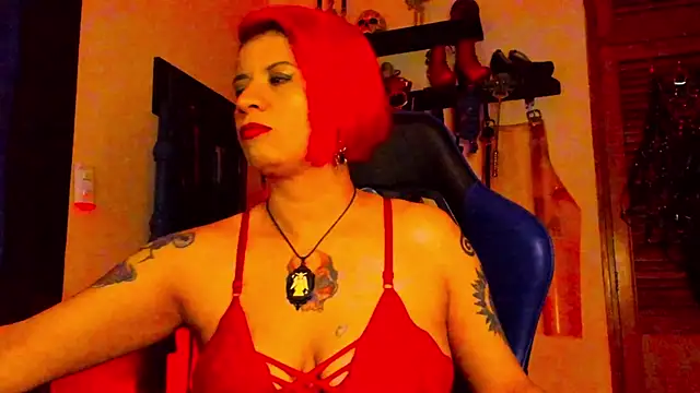 DominatrixBlue online show from January 20, 2:03 pm