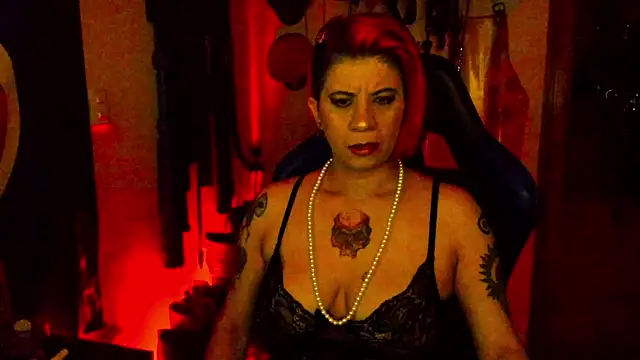 DominatrixBlue online show from January 29, 3:04 pm