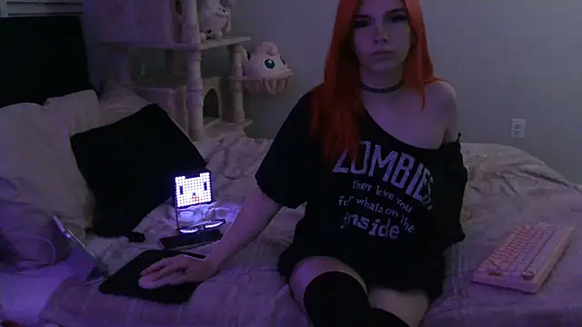 xKittyKat online show from March 20, 4:35 am