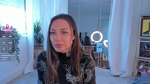 seilyfox online show from April 25, 8:28 am