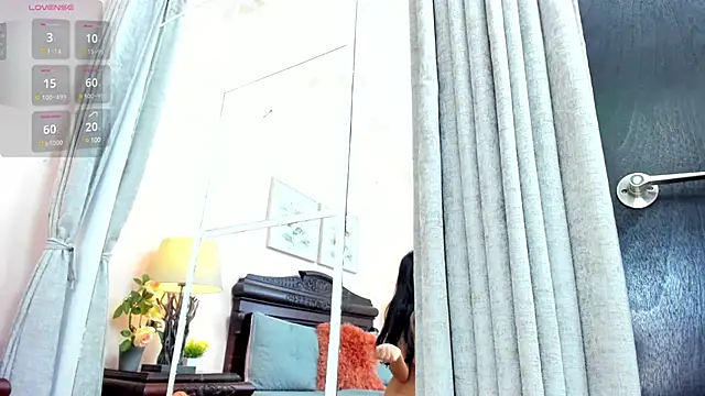 Snapshot of AriSweet chatting on March 12, 6:53 pm AriSweet online show from March 12, 6:53 pm
