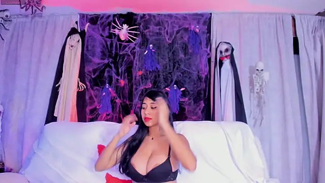 Snapshot of AriSweet chatting on October 23, 12:59 pm AriSweet online show from October 23, 12:59 pm