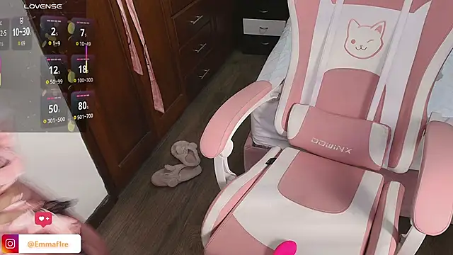 emmars  online show from October 31, 7:10 pm