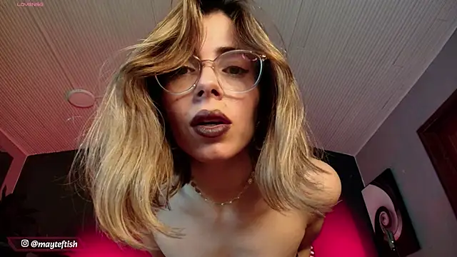 Snapshot of MyMayte chatting on May 11, 4:04 pm MyMayte online show from May 11, 4:04 pm