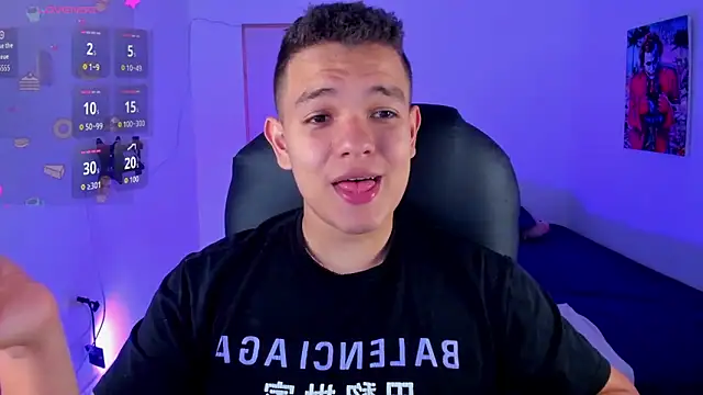 Dunkan Kravitz online show from February 14, 3:40 am