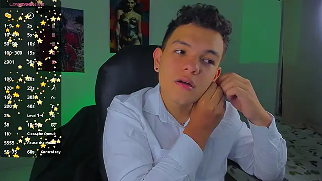 Dunkan Kravitz online show from October 30, 12:31 am