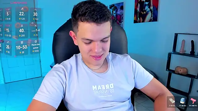 Dunkan Kravitz online show from March 29, 12:23 am