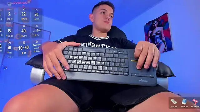 Dunkan Kravitz online show from April 7, 3:41 am