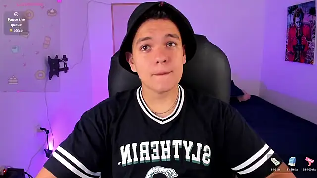 Dunkan Kravitz online show from February 25, 8:08 pm