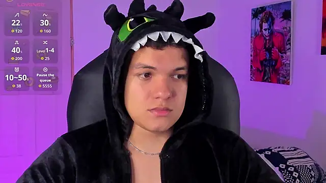 Dunkan Kravitz online show from April 12, 1:53 am