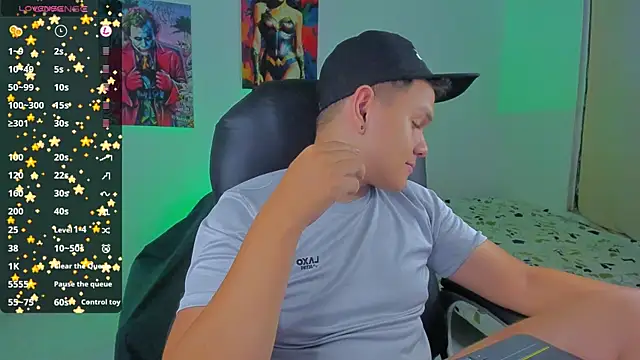 Dunkan Kravitz online show from October 31, 3:14 am