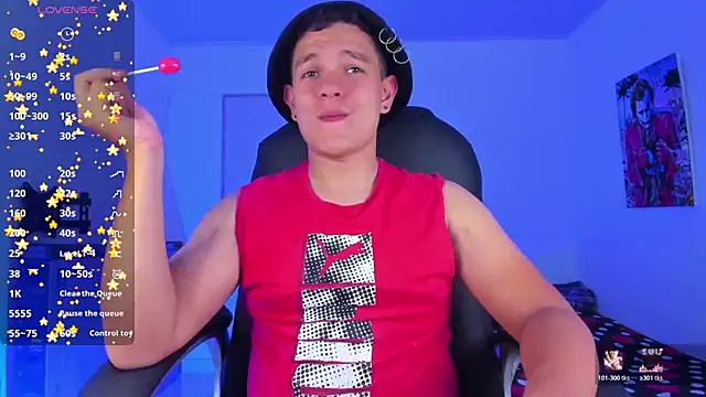 Dunkan Kravitz online show from November 19, 1:16 am