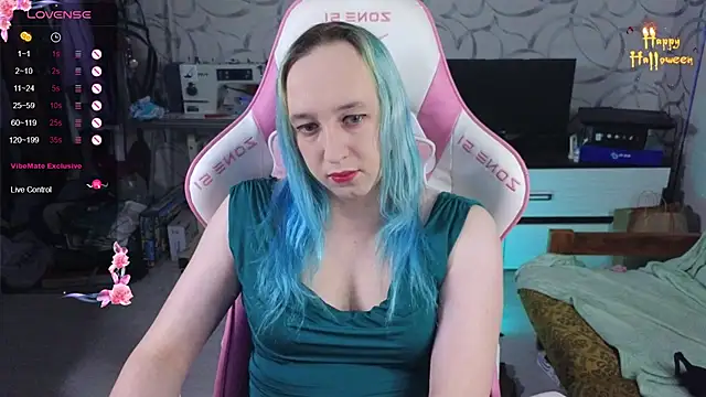 TheTrixy online show from October 30, 10:35 am