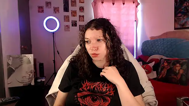 AllyDonfort online show from February 12, 8:19 pm