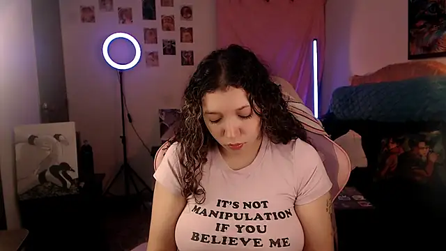 AllyDonfort online show from April 3, 11:11 pm
