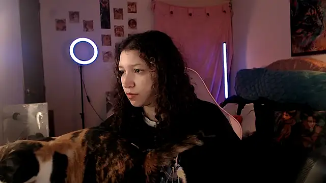 AllyDonfort online show from April 1, 12:57 am