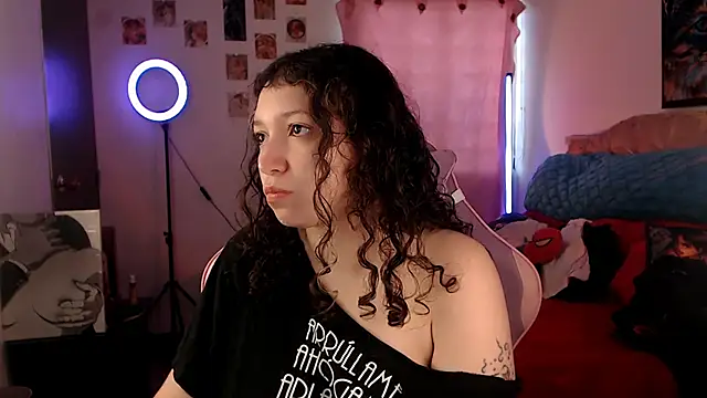 AllyDonfort online show from February 13, 9:48 pm