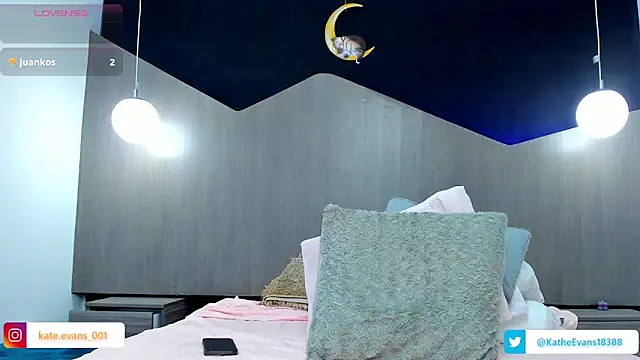 kate evans1 online show from February 25, 1:17 am