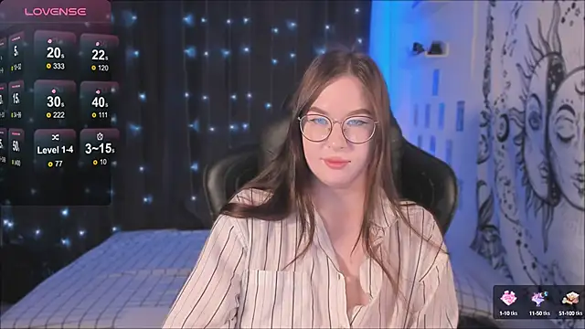 Snapshot of MyNameIsLilith chatting on January 24, 7:41 am MyNameIsLilith online show from January 24, 7:41 am