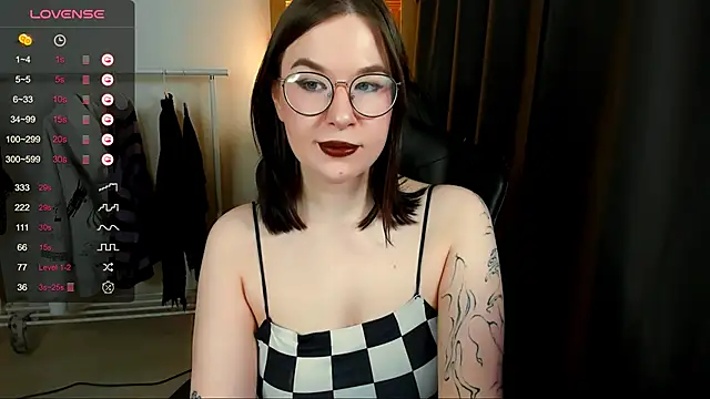 Snapshot of MyNameIsLilith chatting on January 12, 4:36 pm MyNameIsLilith online show from January 12, 4:36 pm