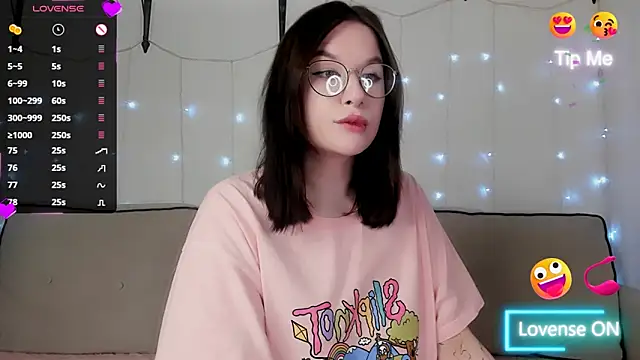 Snapshot of MyNameIsLilith chatting on February 16, 2:27 pm MyNameIsLilith online show from February 16, 2:27 pm