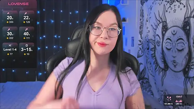 Snapshot of MyNameIsLilith chatting on February 6, 7:45 am MyNameIsLilith online show from February 6, 7:45 am