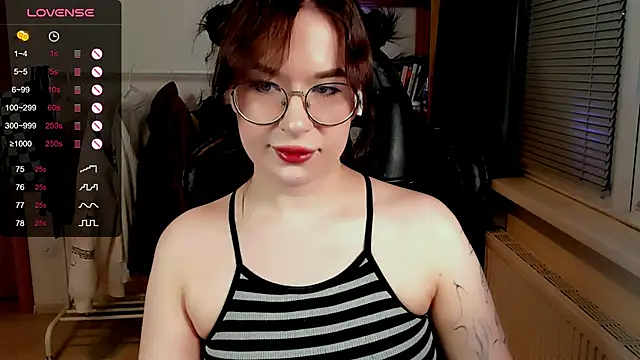 MyNameIsLilith online show from March 25, 5:01 pm