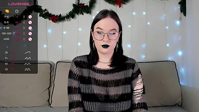 Snapshot of MyNameIsLilith chatting on February 7, 3:53 pm MyNameIsLilith online show from February 7, 3:53 pm