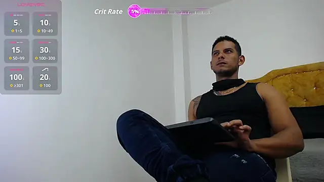 Chris Dick23 online show from April 7, 4:47 am