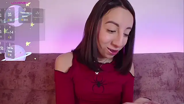 Snapshot of Miiaa_doll chatting on January 9, 1:56 am Miiaa doll online show from January 9, 1:56 am