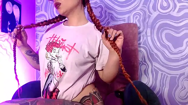 420viol3ta  online show from March 4, 1:13 am