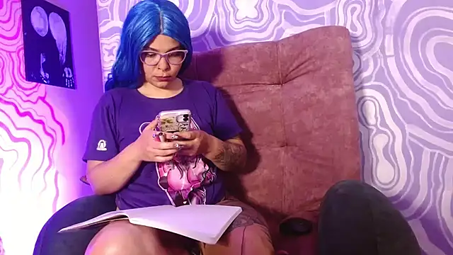 420viol3ta  online show from February 17, 2:42 am