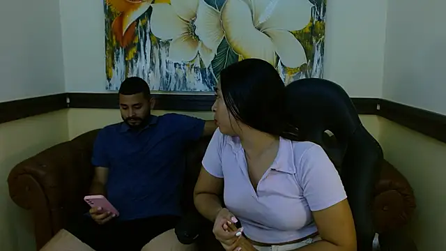 Juliana And Dave online show from March 8, 4:06 pm