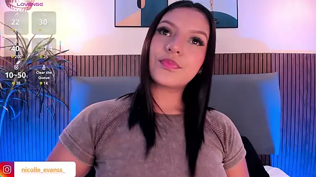 NicolleeEvanss online show from February 9, 10:57 am