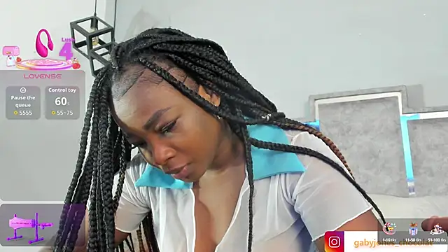 GabyyJones online show from September 23, 12:34 pm