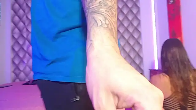 CoupleSwingerLatin online show from April 21, 3:18 pm