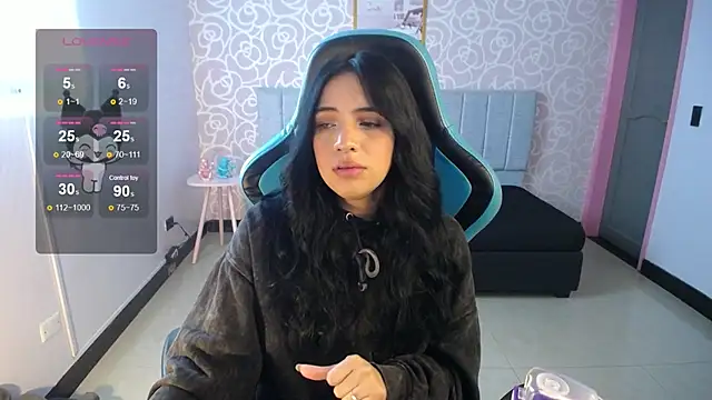 Snapshot of ninfa1_ch chatting on January 15, 2:24 pm ninfa1 ch online show from January 15, 2:24 pm