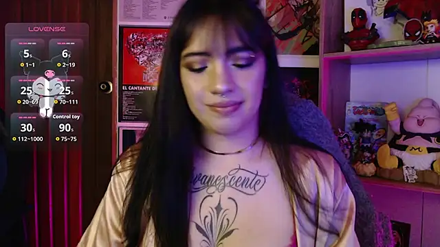 ninfa1 ch online show from February 18, 11:45 pm