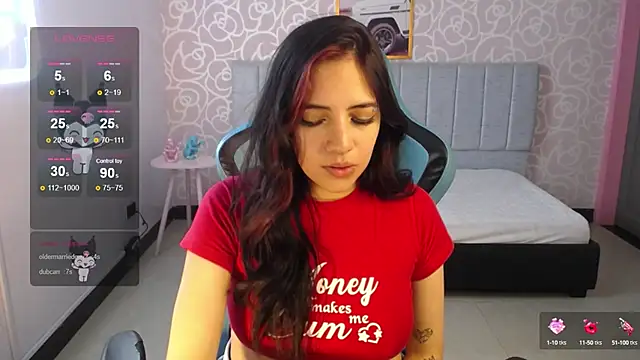 Snapshot of ninfa1_ch chatting on January 10, 2:34 pm ninfa1 ch online show from January 10, 2:34 pm