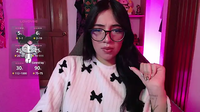 Snapshot of ninfa1_ch chatting on March 7, 12:34 pm ninfa1 ch online show from March 7, 12:34 pm