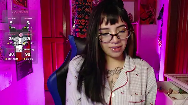 ninfa1 ch online show from December 18, 12:49 am