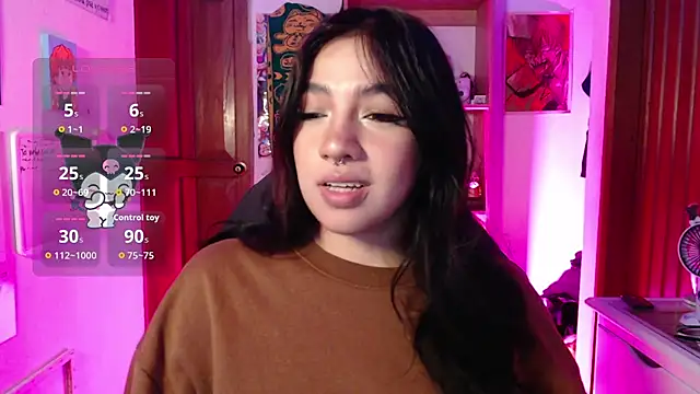 Snapshot of ninfa1_ch chatting on September 19, 1:09 am ninfa1 ch online show from September 19, 1:09 am