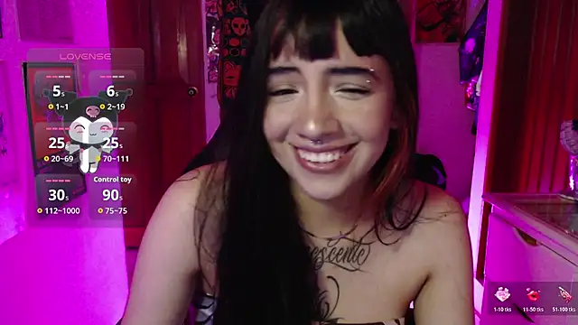 ninfa1 ch online show from November 28, 12:11 am