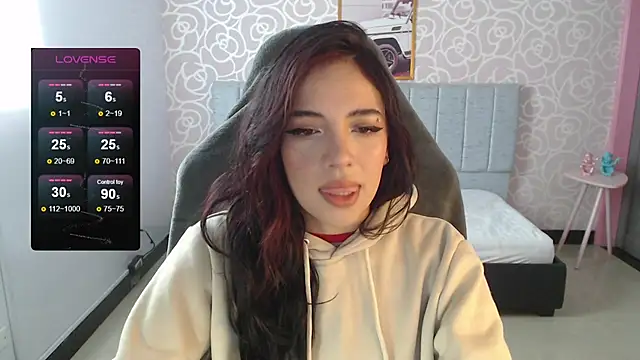 Snapshot of ninfa1_ch chatting on December 29, 11:29 am ninfa1 ch online show from December 29, 11:29 am