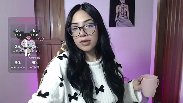 Snapshot of ninfa1_ch chatting on February 23, 4:13 pm ninfa1 ch online show from February 23, 4:13 pm