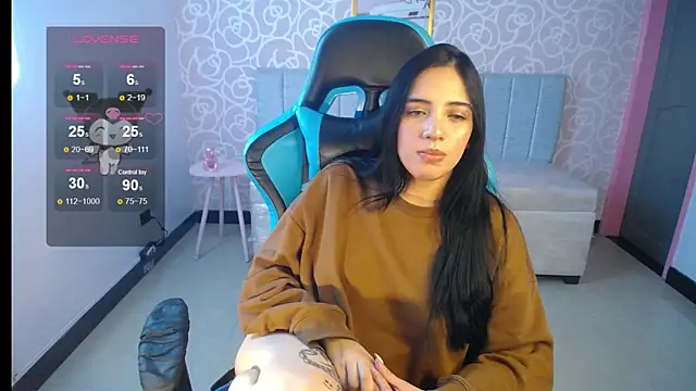 Snapshot of ninfa1_ch chatting on January 29, 7:43 pm ninfa1 ch online show from January 29, 7:43 pm