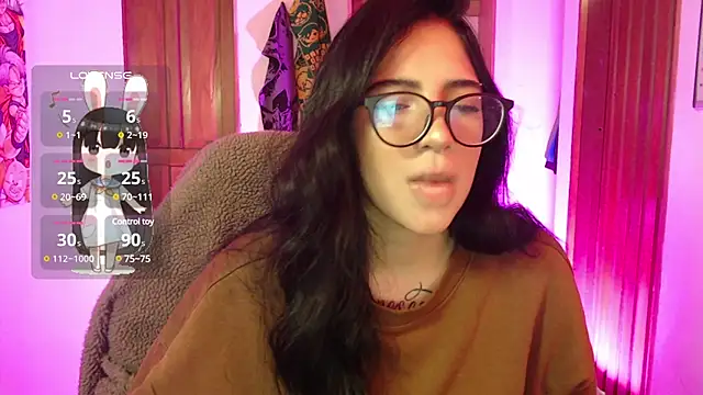 Snapshot of ninfa1_ch chatting on March 18, 12:50 pm ninfa1 ch online show from March 18, 12:50 pm