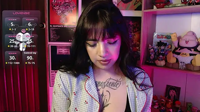 ninfa1 ch online show from February 11, 11:37 pm