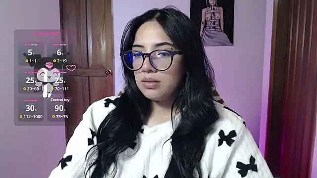 Snapshot of ninfa1_ch chatting on February 25, 11:21 am ninfa1 ch online show from February 25, 11:21 am