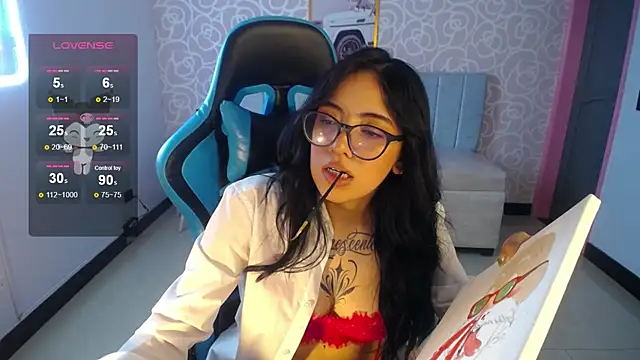Snapshot of ninfa1_ch chatting on February 25, 5:30 pm ninfa1 ch online show from February 25, 5:30 pm